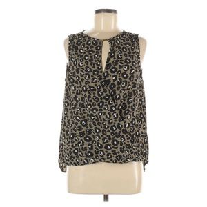 Michael Kors Cheetah Print Blouse